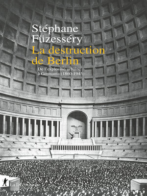 cover image of La destruction de Berlin